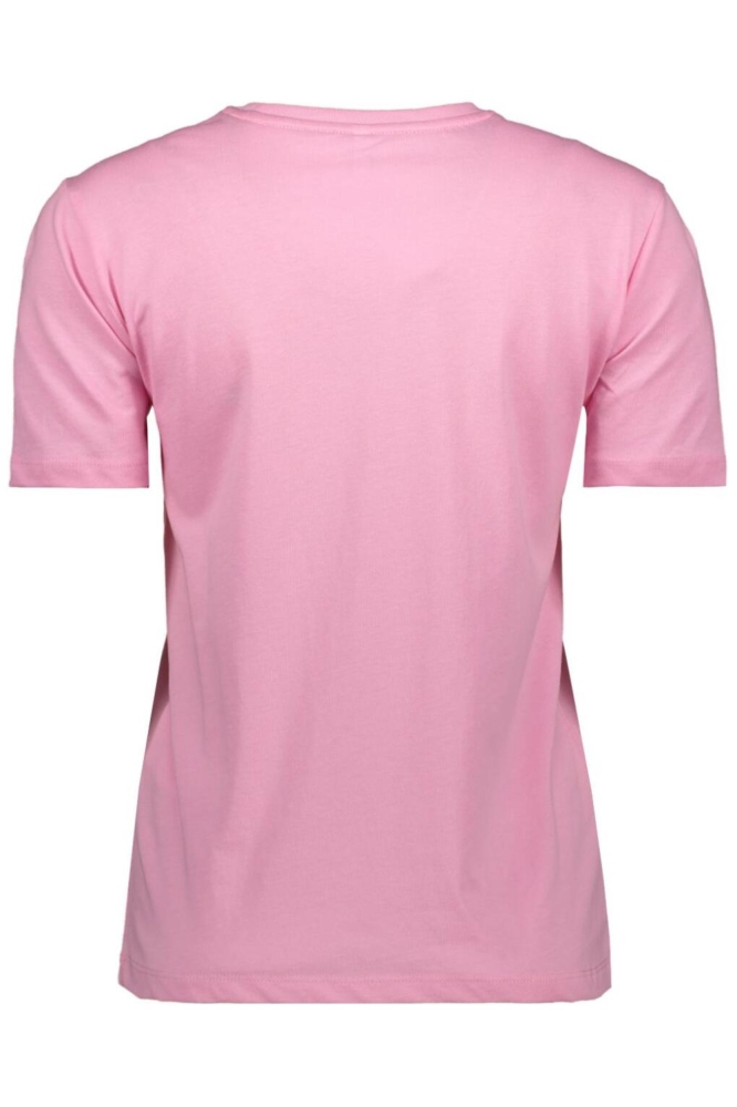 ONL30 KITA LIFE S/S HEART BOX TOP J 15367573 Begonia Pink/Hello bike